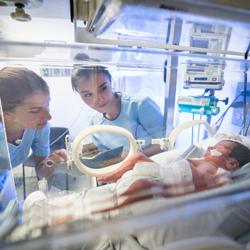 Intensive care with a baby